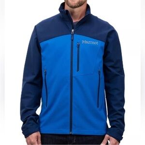 Marmot Men's Dual Blue Performance Jacket